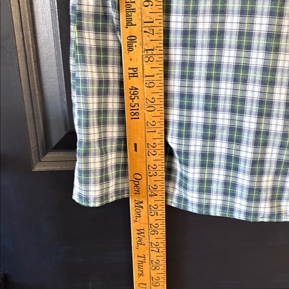 VTG 70s Miss Fashionality Short Sleeve Blouse Peter Pan Lace Collar Trim Rare - Picture 6 of 7